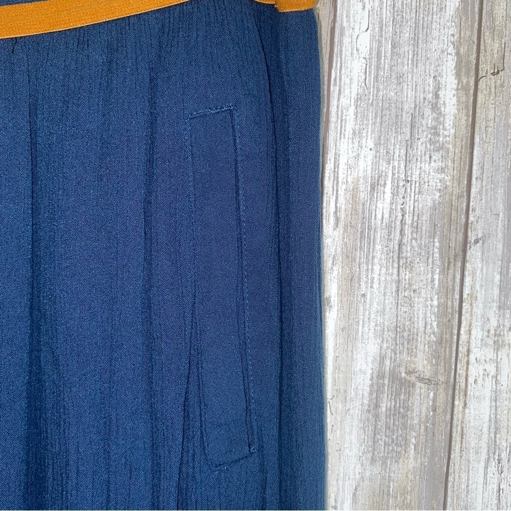 Matilda Jane Moments With You Try Something New Navy Pants - Picture 4 of 6